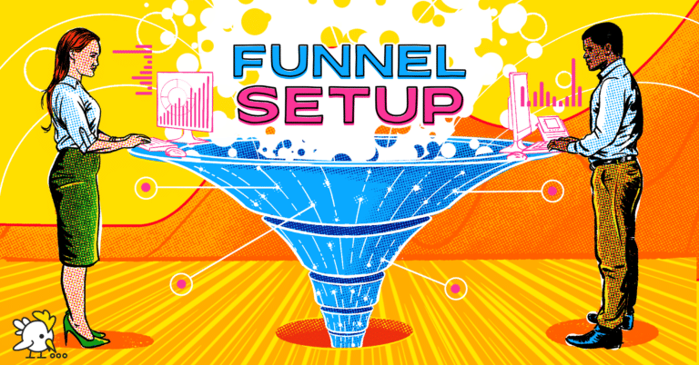 Illustration Of Funnel Setup