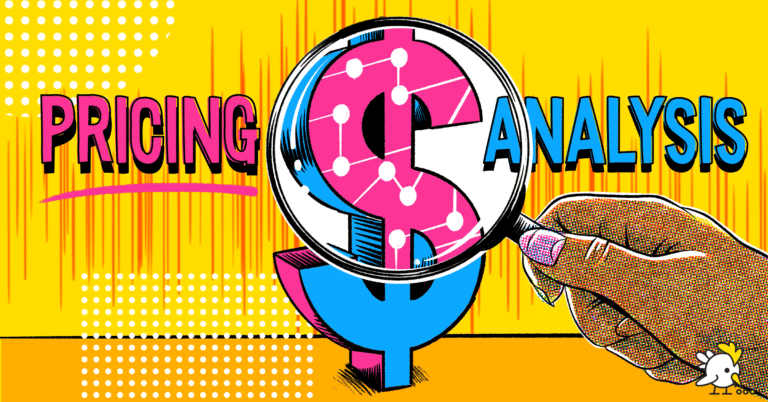Illustration Of Pricing Analysis