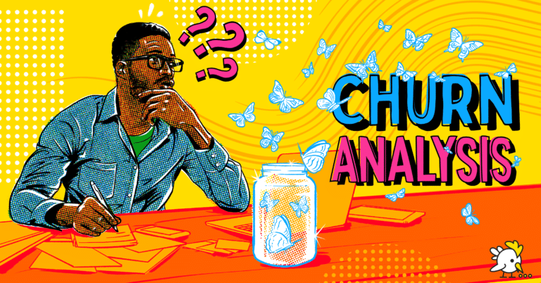 Illustration Of Churn Analysis