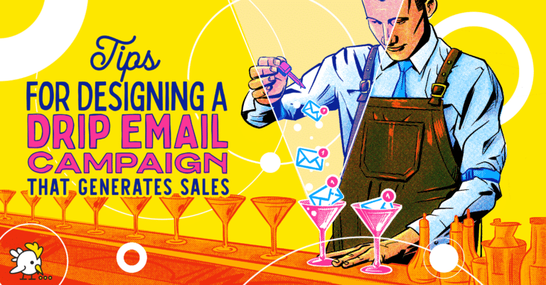 Illustration Of Drip Email Campaign