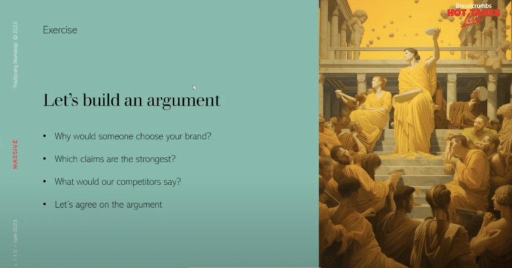 Nail Your Positioning Through Argument Theory With Eric Duerr