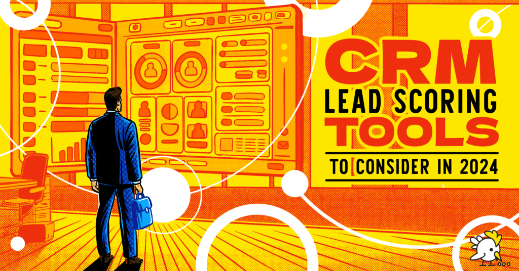Illustration Of Crm Lead Scoring Tools