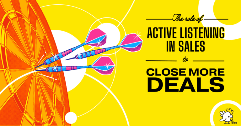 Active Listening In Sales - How Listening More Can Close Bigger Deals | Breadcrumbs Blog